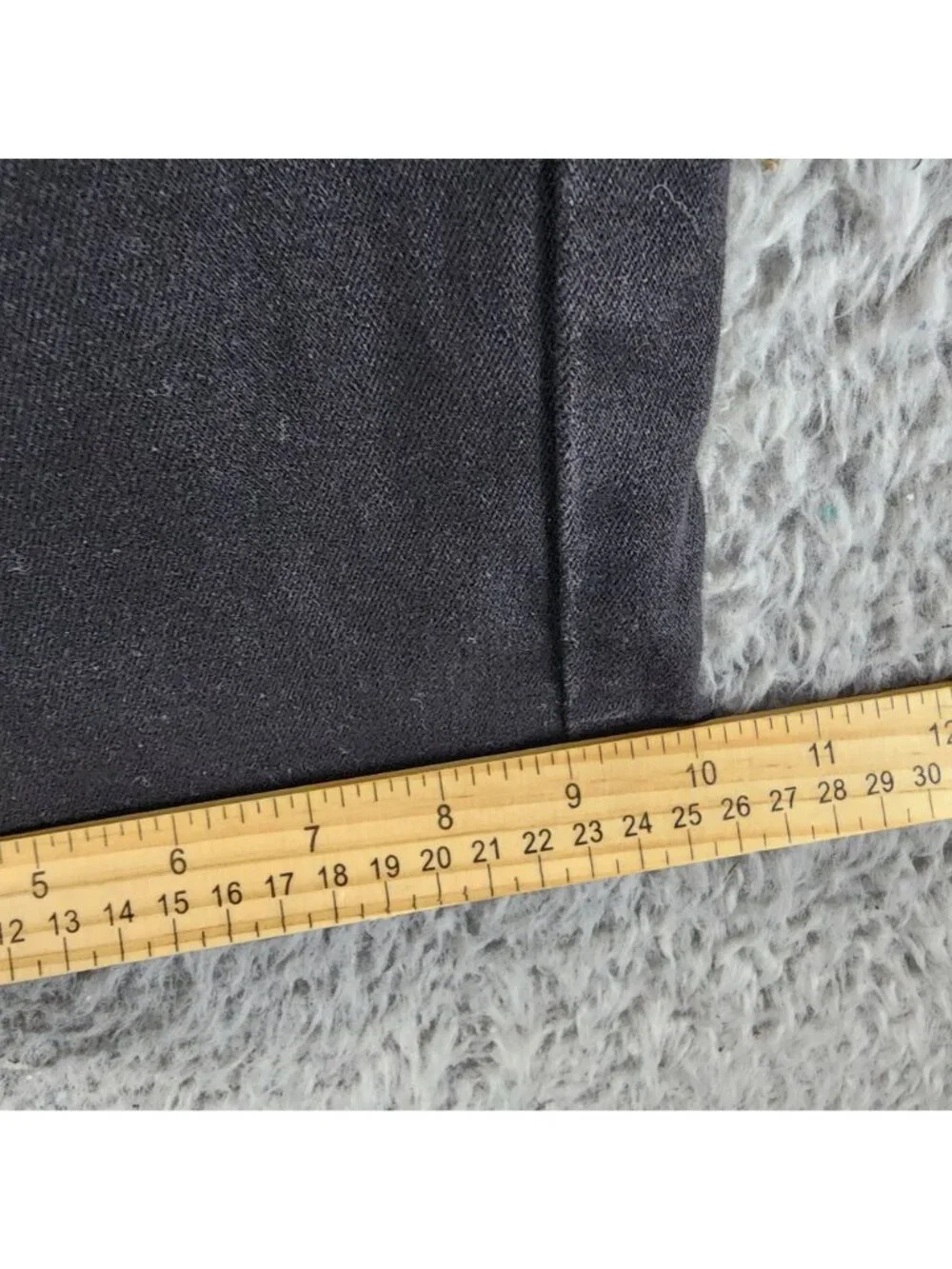 Old Navy Jeans Girls 16 Plus Black Stretch Extra High Rise Flare *Read*
